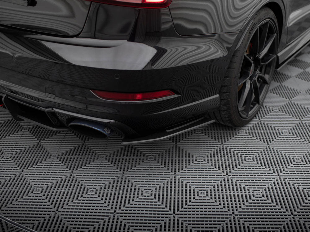 Street Pro Rear Side Splitters compatible with Audi RS 3 Sedan 8V Facelift