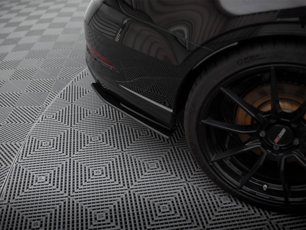 Street Pro Rear Side Splitters compatible with Audi RS 3 Sedan 8V Facelift