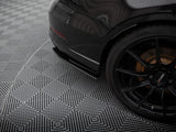 Street Pro Rear Side Splitters compatible with Audi RS 3 Sedan 8V Facelift