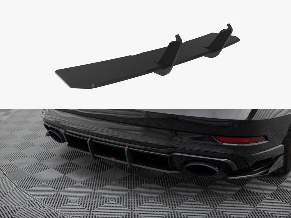 Street PRO Rear Diffuser compatible with Audi RS 3 Sedan 8V Facelift