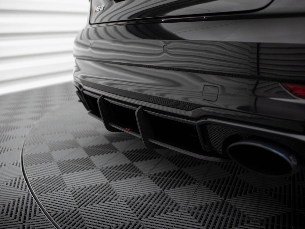 Street PRO Rear Diffuser compatible with Audi RS 3 Sedan 8V Facelift