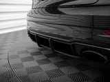 Street PRO Rear Diffuser compatible with Audi RS 3 Sedan 8V Facelift