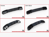 Rear Valance + Exhaust Ends Imitation compatible with Peugeot 308 SW Mk2 Facelift Textured