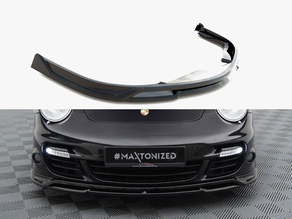 Front Splitter compatible with Porsche 911 Turbo 997