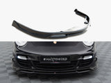 Front Splitter compatible with Porsche 911 Turbo 997