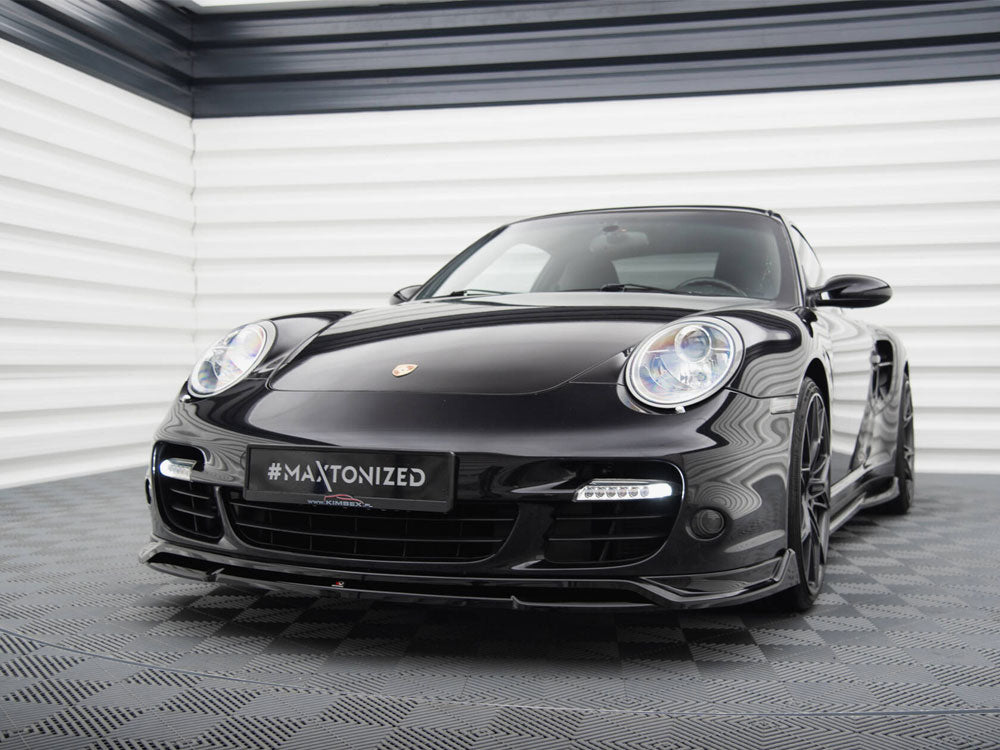 Front Splitter compatible with Porsche 911 Turbo 997