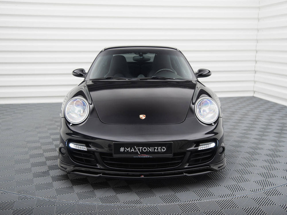 Front Splitter compatible with Porsche 911 Turbo 997