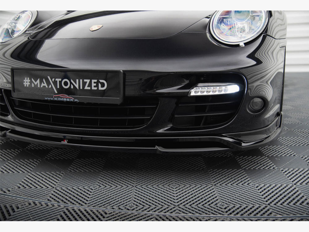 Front Splitter compatible with Porsche 911 Turbo 997