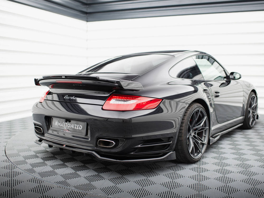 Rear Splitter (Vertical Bars) compatible with Porsche 911 Turbo 997