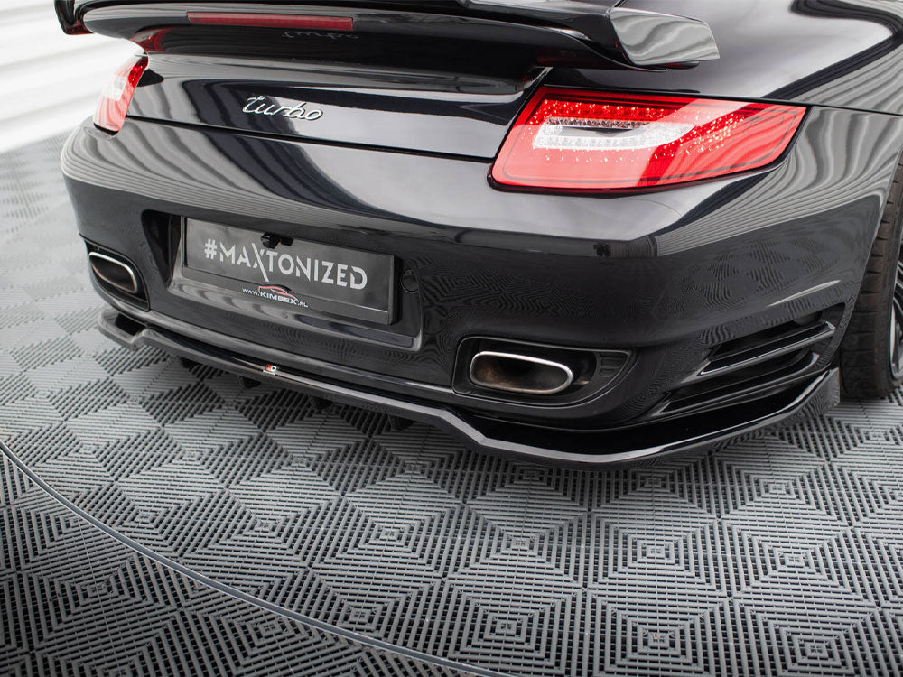 Rear Splitter (Vertical Bars) compatible with Porsche 911 Turbo 997