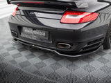 Rear Splitter (Vertical Bars) compatible with Porsche 911 Turbo 997