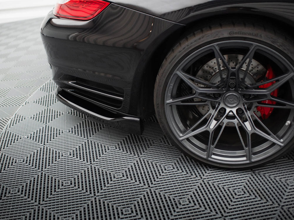 Rear Splitter (Vertical Bars) compatible with Porsche 911 Turbo 997