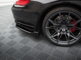 Rear Splitter (Vertical Bars) compatible with Porsche 911 Turbo 997
