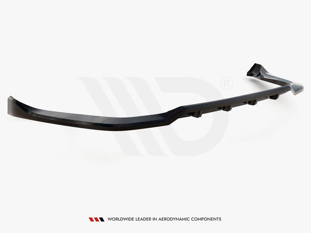 Rear Splitter (Vertical Bars) compatible with Porsche 911 Turbo 997
