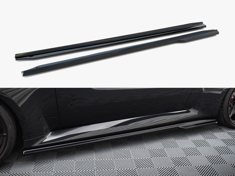 Side Skirts Diffusers V.1 compatible with BMW M2 G87