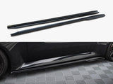 Side Skirts Diffusers V.1 compatible with BMW M2 G87