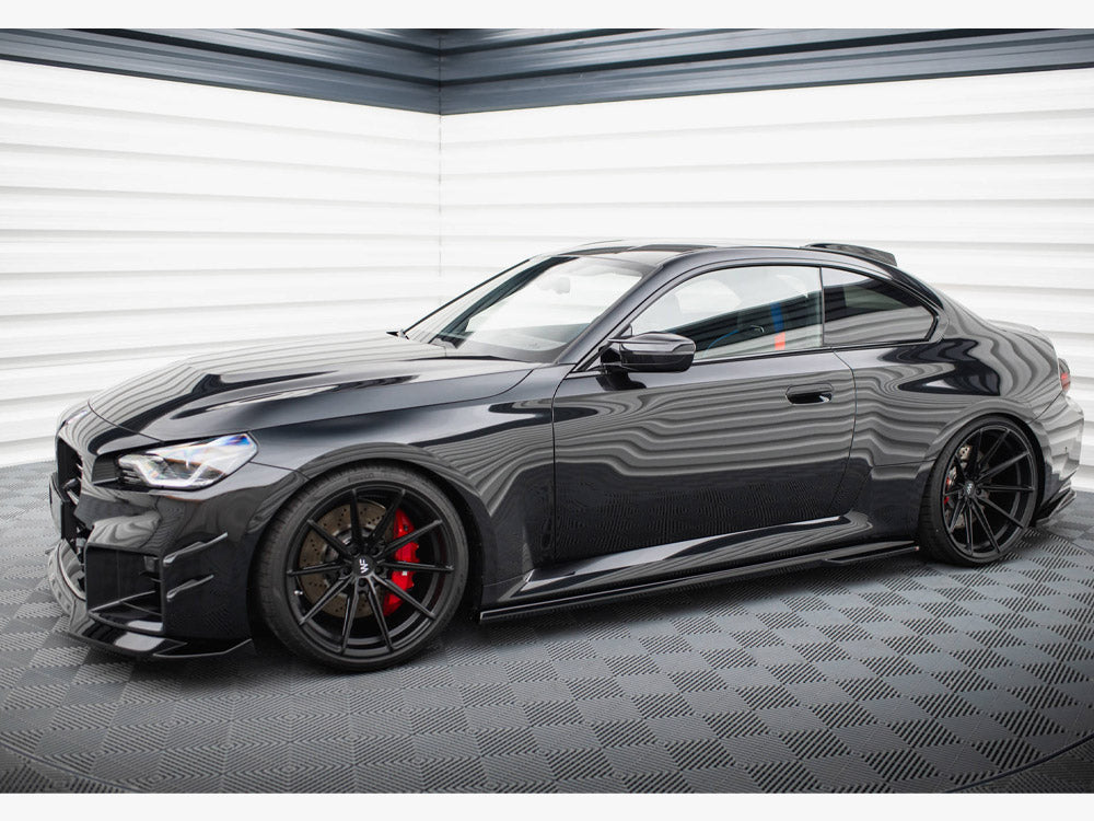 Side Skirts Diffusers V.1 compatible with BMW M2 G87