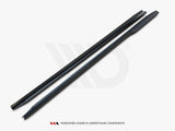 Side Skirts Diffusers V.1 compatible with BMW M2 G87