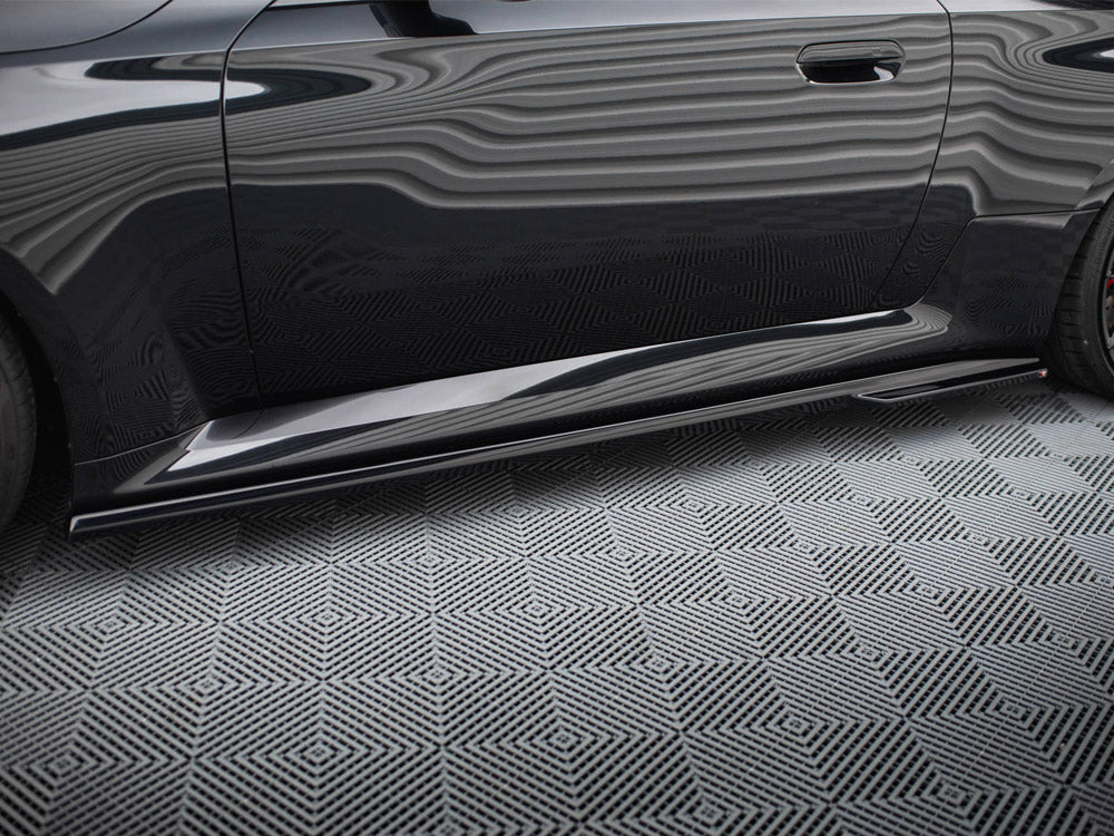 Side Skirts Diffusers V.1 compatible with BMW M2 G87