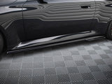 Side Skirts Diffusers V.1 compatible with BMW M2 G87