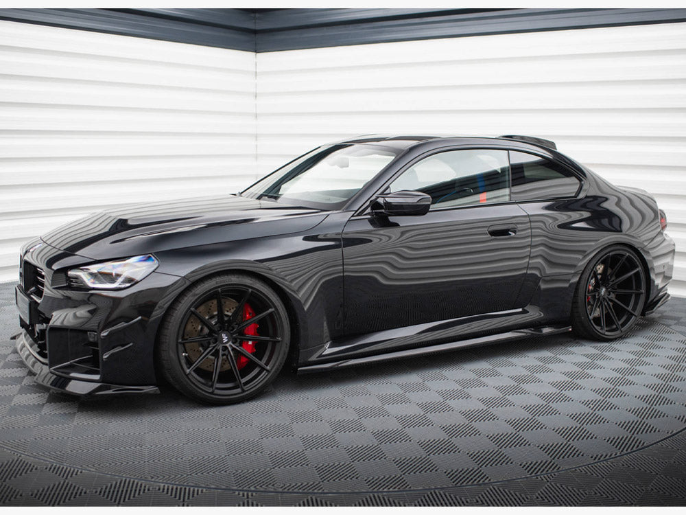 Side Skirts Diffusers V.2 compatible with BMW M2 G87