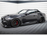 Side Skirts Diffusers V.2 compatible with BMW M2 G87