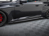 Side Skirts Diffusers V.2 compatible with BMW M2 G87