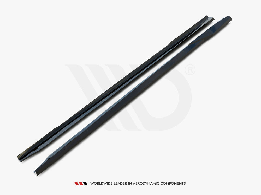 Side Skirts Diffusers V.2 compatible with BMW M2 G87