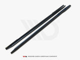 Side Skirts Diffusers V.2 compatible with BMW M2 G87