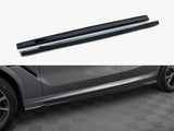 Side Skirts Diffusers V.1 compatible with BMW X6 M-Pack G06 Facelift