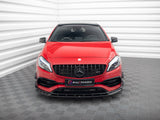 Front Splitter V.1 compatible with Mercedes-Benz A45 Aero W176 Facelift