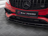 Front Splitter V.1 compatible with Mercedes-Benz A45 Aero W176 Facelift