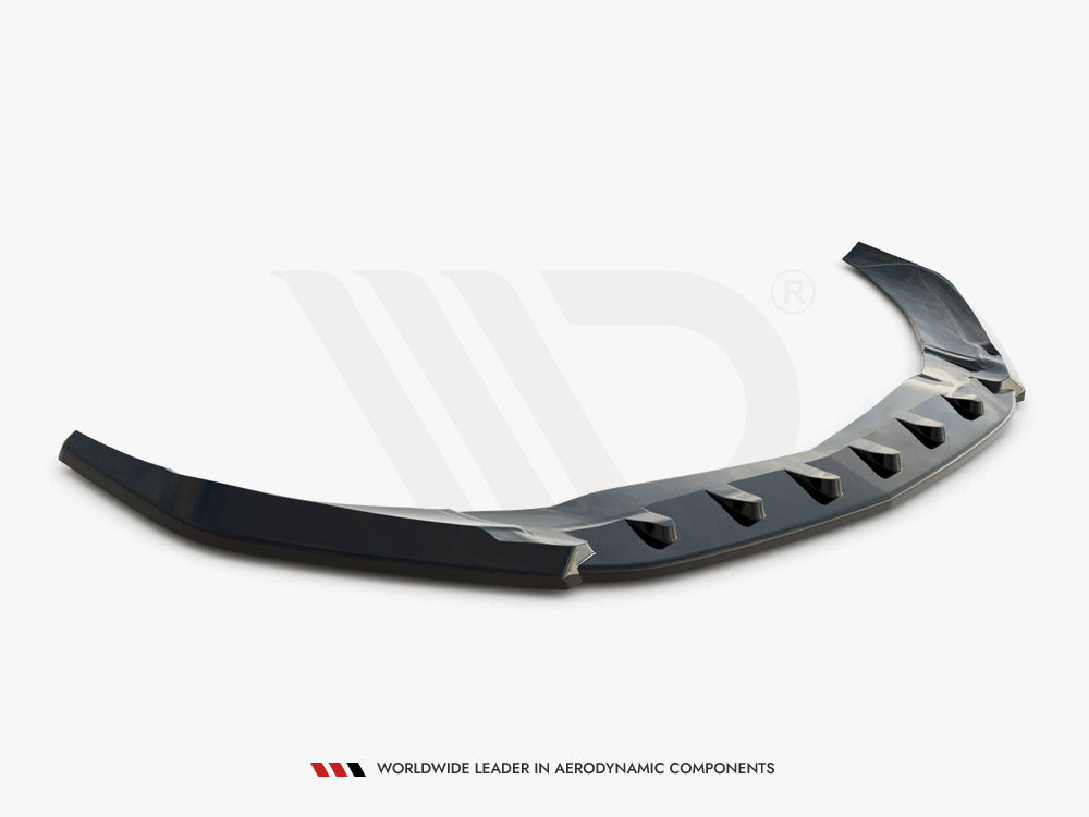 Front Splitter V.1 compatible with Mercedes-Benz A45 Aero W176 Facelift