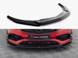 Front Splitter V.2 compatible with Mercedes-Benz A45 Aero W176 Facelift