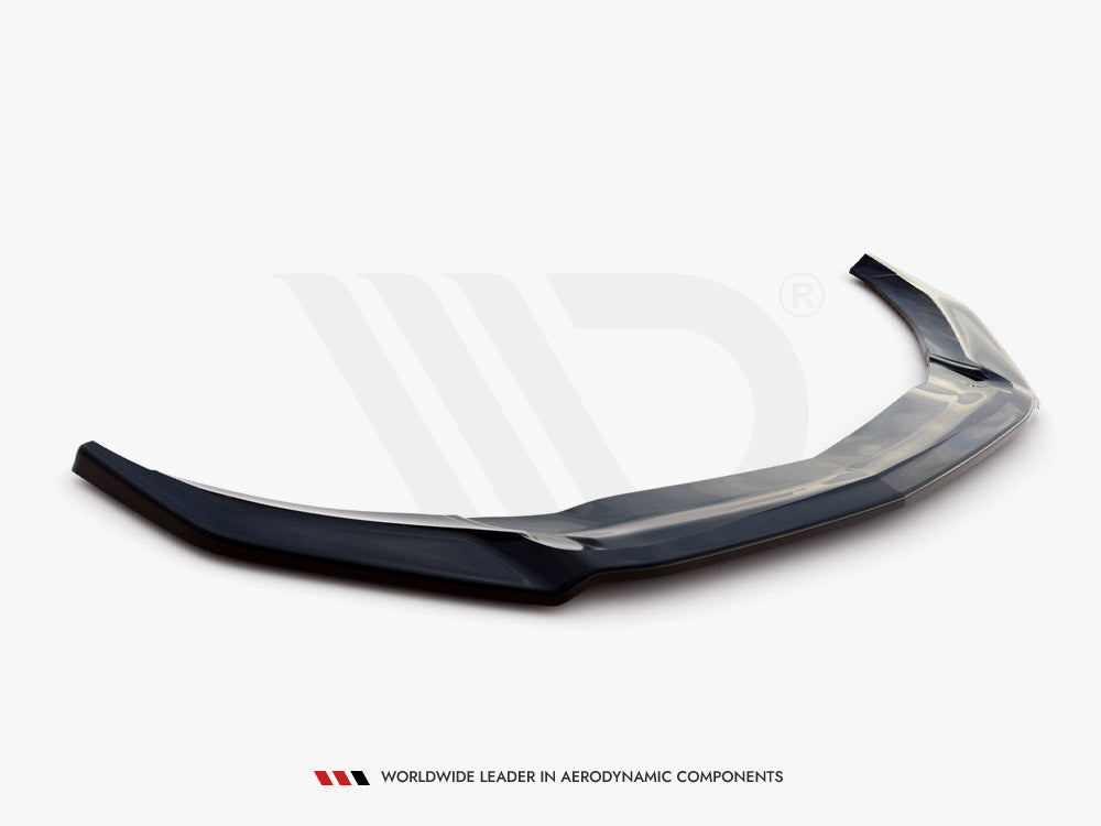 Front Splitter V.2 compatible with Mercedes-Benz A45 Aero W176 Facelift