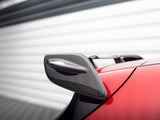 Spoiler Side Extensions compatible with Mercedes A W176 AMG Facelift - Carbon Look