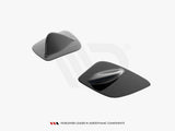 Spoiler Side Extensions compatible with Mercedes A W176 AMG Facelift