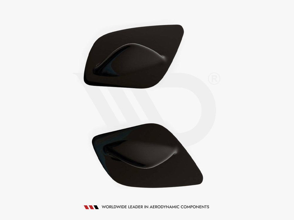 Spoiler Side Extensions compatible with Mercedes A W176 AMG Facelift