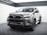 Front Splitter compatible with Toyota Hilux Invincible Mk8 Facelift