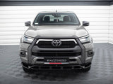 Front Splitter compatible with Toyota Hilux Invincible Mk8 Facelift