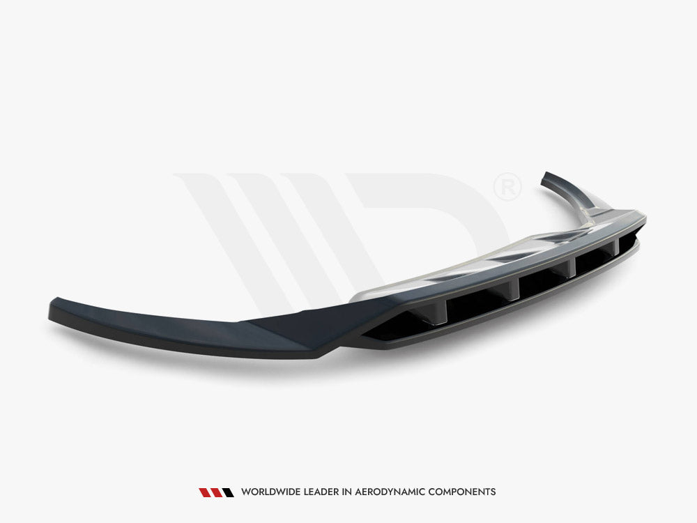 Front Splitter compatible with Toyota Hilux Invincible Mk8 Facelift