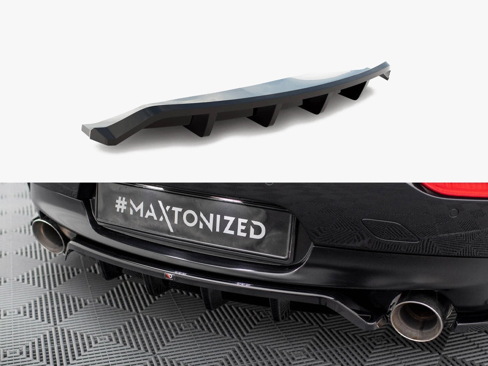 Rear Splitter (Vertical Bars) V.1 compatible with BMW Z4 M-Pack E89 Facelift
