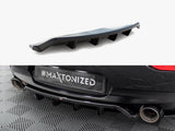 Rear Splitter (Vertical Bars) V.1 compatible with BMW Z4 M-Pack E89 Facelift