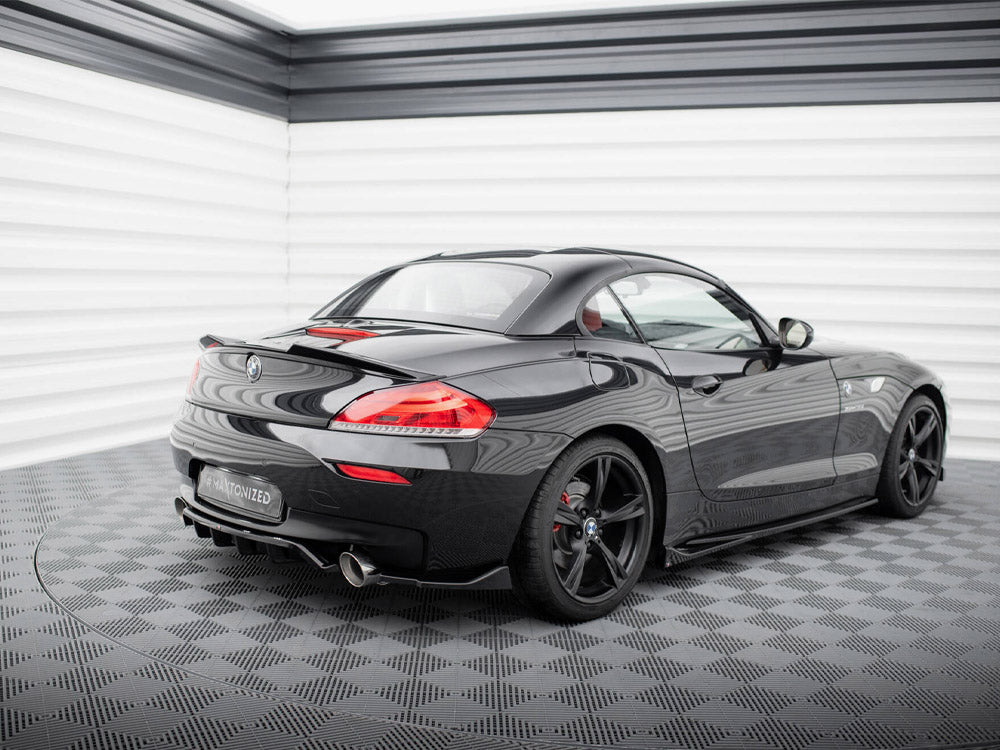 Rear Splitter (Vertical Bars) V.1 compatible with BMW Z4 M-Pack E89 Facelift