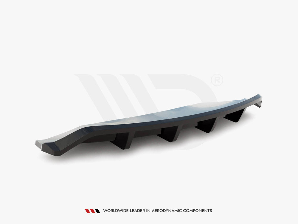 Rear Splitter (Vertical Bars) V.1 compatible with BMW Z4 M-Pack E89 Facelift