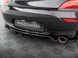 Rear Splitter (Vertical Bars) V.1 compatible with BMW Z4 M-Pack E89 Facelift