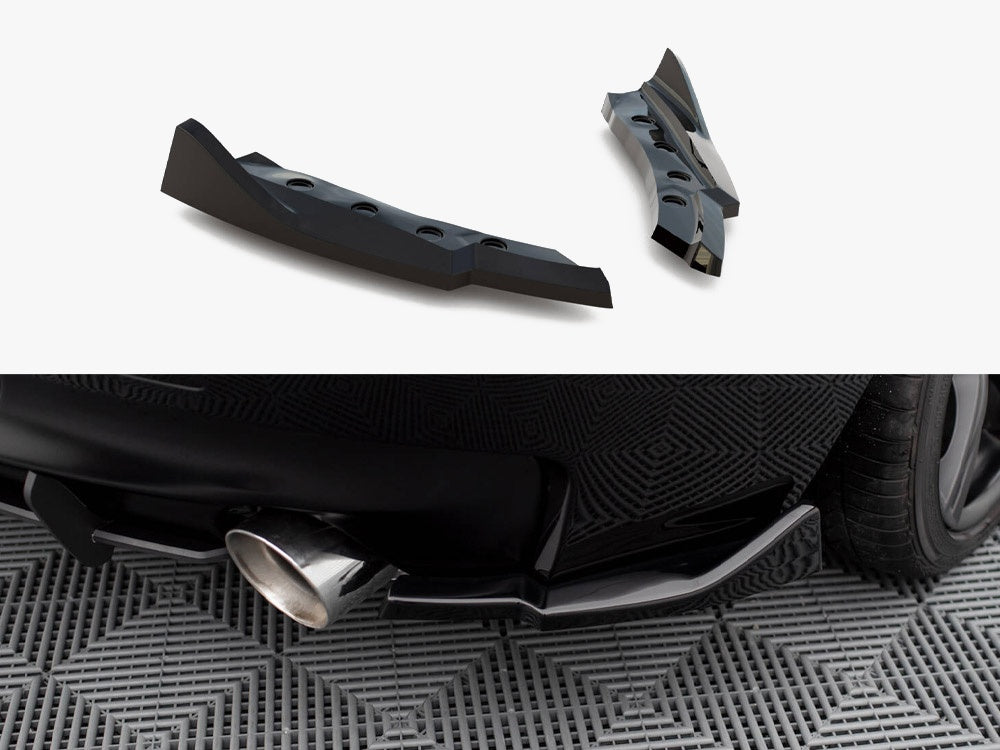 Rear Side Splitters compatible with BMW Z4 M-Pack E89 Facelift