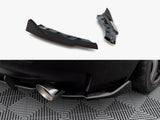Rear Side Splitters compatible with BMW Z4 M-Pack E89 Facelift