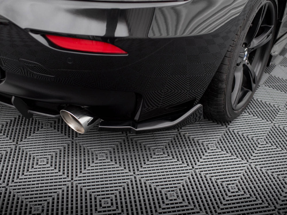 Rear Side Splitters compatible with BMW Z4 M-Pack E89 Facelift