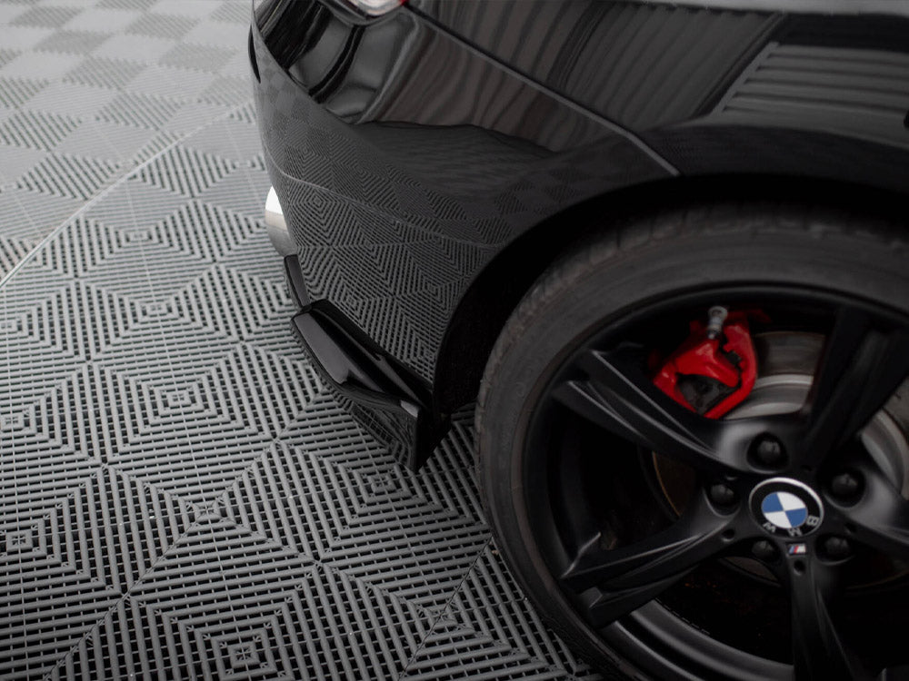 Rear Side Splitters compatible with BMW Z4 M-Pack E89 Facelift